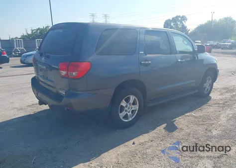 2008 Toyota Sequoia Sr5 5.7L V8 from USA, damaged, VIN 5TDBY64A78S008564